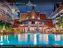 Tablet Screenshot of niparesort.com